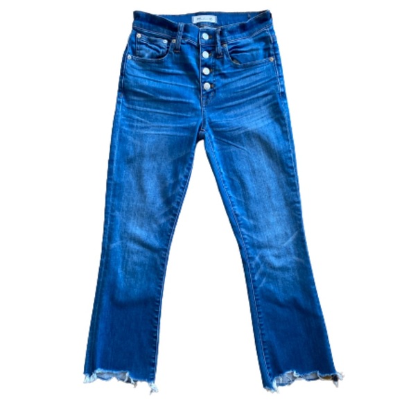 MADEWELL Cali Demi-Boot Jeans: Chewed-Hem Edition - 25 - Picture 4 of 12